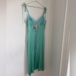 Cynthia Rowley Silk Slip Dress